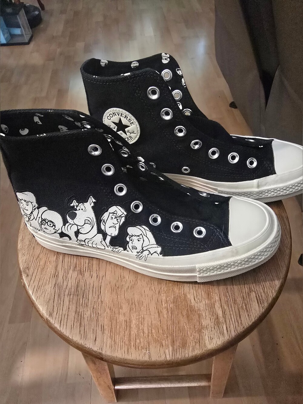 SCOOBY DOO CONVERSE